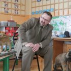 Wizyta pana Leśnika i leśnych Ludków w przedszkolu Dąbrowie