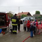 Z wizytą w Ochotniczej Straży Pożarnej w Dąbrowie
