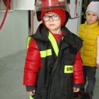 Z wizytą w Ochotniczej Straży Pożarnej w Dąbrowie