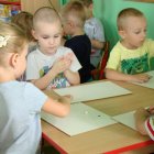 Zajęcia adaptacyjne w Przedszkolu w Dąbrowie