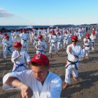 Mistrzowie karate trenowali w Darłówku