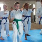 Mistrzowie karate trenowali w Darłówku