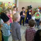 Koncert Jesienny w Przedszkolu w Szarowie 