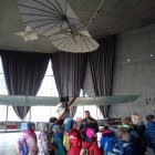 Wizyta w schronisku dla zwierząt i w Muzeum Lotnictwa Polskiego