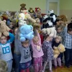 Dzień Pluszowego Misia w przedszkolu w Szarowie