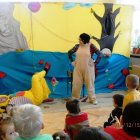 „Przygody Słonia Salomona” w przedszkolu w Dąbrowie