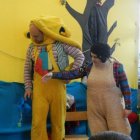 „Przygody Słonia Salomona” w przedszkolu w Dąbrowie
