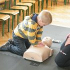 Kurs Pierwszej Pomocy Przedmedycznej  w przedszkolu w Dąbrowie
