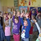 Wigilia w przedszkolu w Szarowie