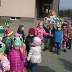 Pierwszy dzień wiosny w przedszkolu w Szarowie