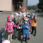 Pierwszy dzień wiosny w przedszkolu w Szarowie