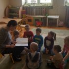 Magia czytania - Zaczytane przedszkolaki z Grodkowic