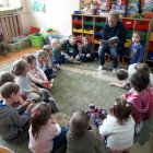 Magia czytania - Zaczytane przedszkolaki z Grodkowic