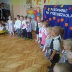 Pasowanie na przedszkolaka w Szarowie