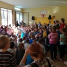 "Święci" w Szkole Podstawowej w Grodkowicach
