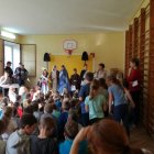 "Święci" w Szkole Podstawowej w Grodkowicach