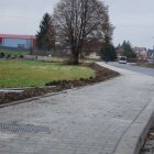Budowa chodnika Targowisko – Łężkowice