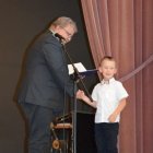 Dyplom za zajęcie II miejsca dla  Jana  Kościółka z przedszkola z Dąbrowy