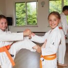 Karatecy z Gminy Kłaj, trenowali w tym roku na 3 obozach