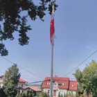 „Powiewa flaga” w Przedszkolu w Dąbrowie