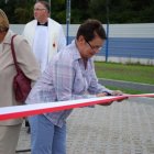 Miejsce Obsługi Rowerzystów w Kłaju oficjalnie oddane do użytku mieszkańców. 