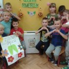 Oczyszczacz powietrza w przedszkolu w Dąbrowie