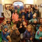 Uczniowie z Grodkowic zwiedzali Wiśnicz  