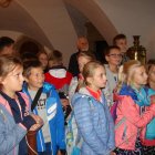 Uczniowie z Grodkowic zwiedzali Wiśnicz  