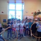 Spotkanie z fizjoterapeutą w przedszkolu w Dąbrowie