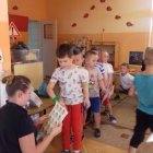 Spotkanie z fizjoterapeutą w przedszkolu w Dąbrowie