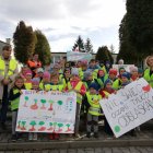 Przedszkole w Brzeziu promuje bezpieczeństwo na drogach