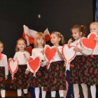 Dzieci z Przedszkola w Dąbrowie uczciły Święto Niepodległości