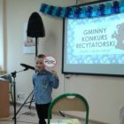 Sukcesy Przedszkolaków z Dąbrowy w Gminny Konkursie Recytatorskim