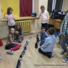 Dyskoteka andrzejkowa klas 4-8 w Szkole Podstawowej w Grodkowicach