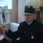 Barbórkowa Wizyta Górnika w Przedszkolu W Dąbrowie