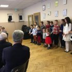 Spotkanie noworoczne, dzień dziadków i inauguracja Koła Gospodyń Gruszki