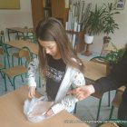 Zakończenie akcji "Dokarmianie ptaków" przez uczniów z Grodkowic
