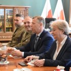 Spotkanie Terytorialsów z Delegacją Węgierską