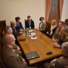 Spotkanie Terytorialsów z Delegacją Węgierską