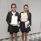 Zwycięstwo uczennic z Szarowa w Konkursie Wiedzy o Krajach Niemieckojęzycznych