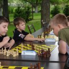 Turniej szachowy „Szach, mat! w plenerze” za nami