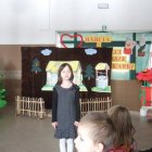 Wizyta przedszkolakówz Kłaja w szkole