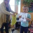 Sukcesy Przedszkolaków z Dąbrowy w Konkursie Plastycznym
