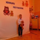 Konkurs Recytatorski "Małe i duże Misie" w Przedszkolu w Dąbrowie
