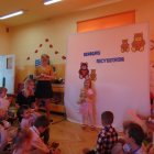 Konkurs Recytatorski "Małe i duże Misie" w Przedszkolu w Dąbrowie