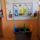 W Przedszkolu w Dąbrowie odpady segregujemy i przyrodę ratujemy!