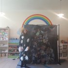 „Na ratunek Czystolandii” – spektakl ekologiczny w Przedszkolu w Grodkowicach
