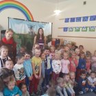 „Na ratunek Czystolandii” – spektakl ekologiczny w Przedszkolu w Grodkowicach