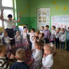 „Lubię życie Przedszkolaka” czyli Pasowanie 2019 w Przedszkolu w Dąbrowie