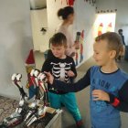 Przedszkolaki z Grodkowic w Fabryce św. Mikołaja – wycieczka do klockolandu